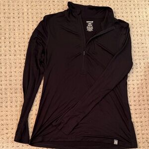 Avalanche Midnight Black Long Sleeve Women's Tee